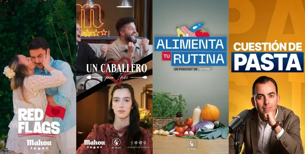 Ejemplos de branded content en España, con sus cifras