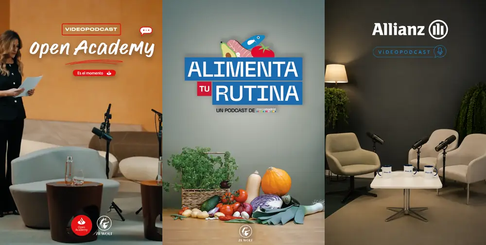 Ejemplos de podcast corporativo: 10 marcas españolas que ya lo hacen