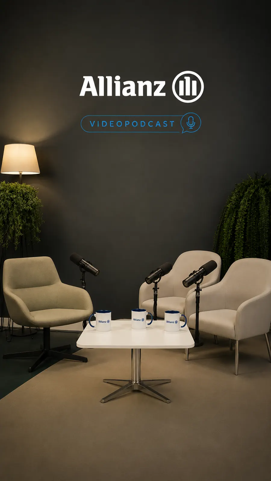 Cartel de Allianz Podcast