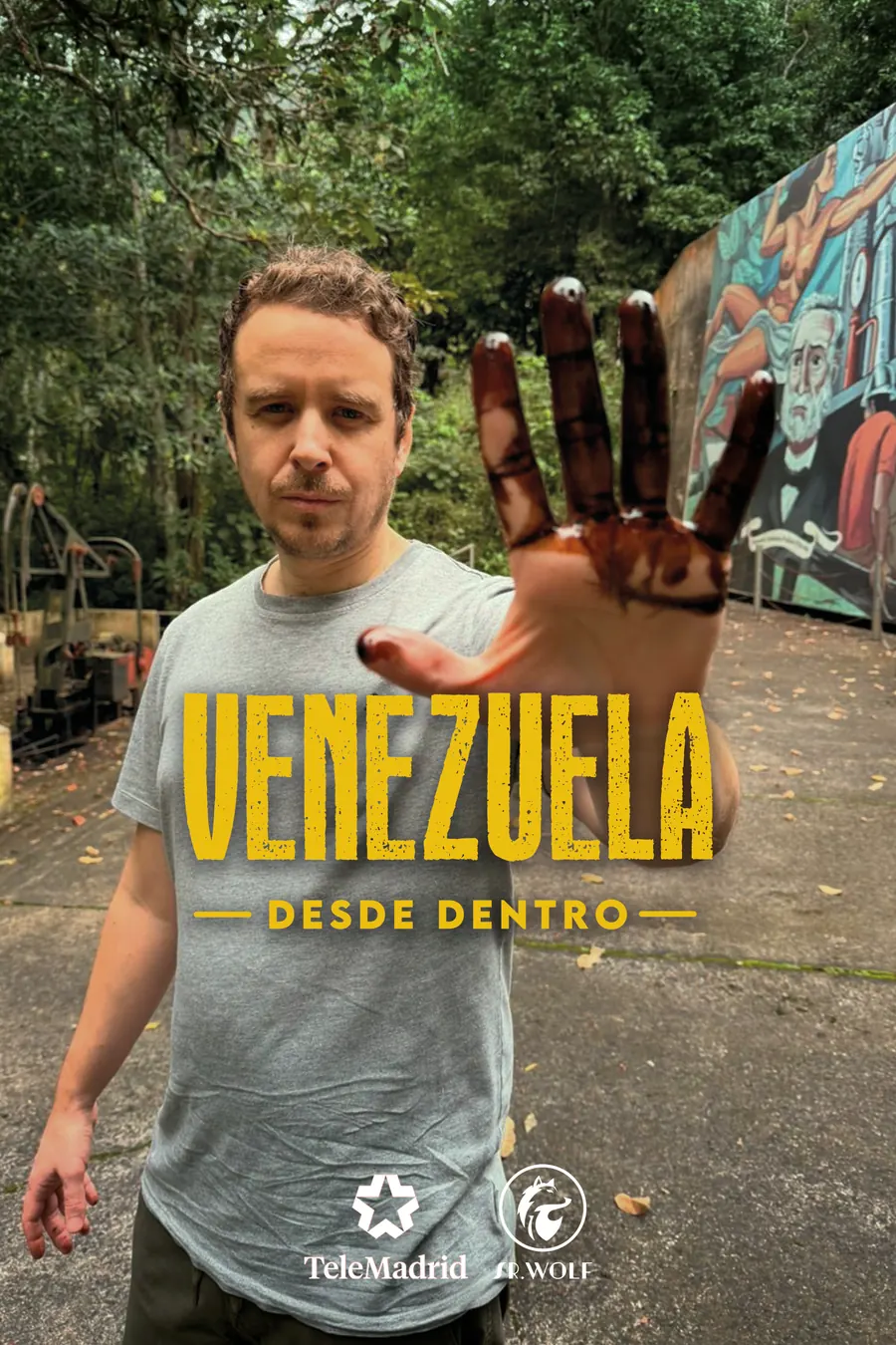 Cartel de Venezuela desde dentro