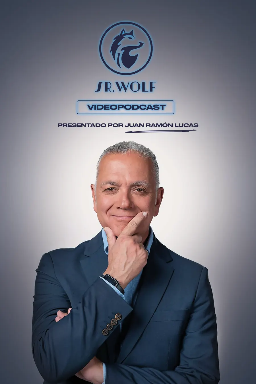 Cartel de Sr. Wolf Podcast